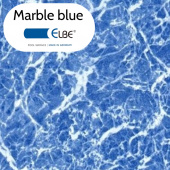   Elbe Supra print   Marble blue