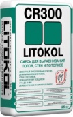 Выравнивающая смесь на основе цемента LITOKOL CR300 (25 кг.) изображение