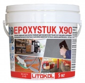Эпоксидная затирочная смесь EPOXYSTUK X90 (5 кг.) изображение