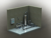 Система комбинированной обработки воды озоном и ультрафиолетом XENOZONE SCOUT-800