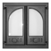 Дверь топочная K501 (410х410мм) 
