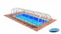 Павильоны для бассейнов серии MONACO FUTURE