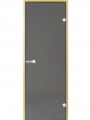 Дверь с деревянной коробкой 900/2100 (стекло: бронза/серое/прозрачное)