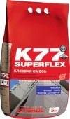 Клей для укладки плитки SUPERFLEX K77 (5 кг.) изображение