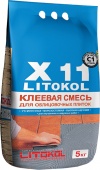 Клей для укладки плитки LITOKOL X11 (5 кг.) изображение