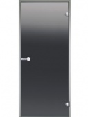 Дверь с белой коробкой 800/2100 (стекло: серое/бронза/прозрачное)