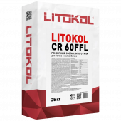 Безусадочная быстротвердеющая смесь LITOKOL CR 60FFL (25 кг.) изображение