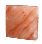 Плитка из розовой гималайской соли 200*200*25 мм шлифованная
