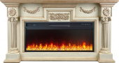 Royal Flame Каминокомплект London - Слоновая кость с патиной (Ширина 1490 мм)  с очагом Vision 42 LED