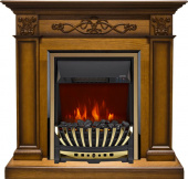 Royal Flame Каминокомплект Verona - Дуб антик с очагом Aspen Gold