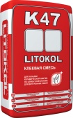 Клеевая смесь для плитки LITOKOL K47 (25 кг.) изображение