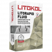 Анкеровочный состав LITORAPID FLUID (25 кг.) изображение