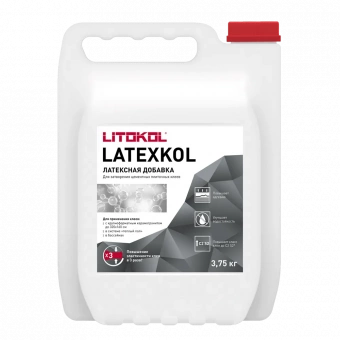 Латексная добавка LATEXKOL (3,75кг.) фото 
