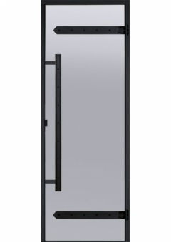 Дверь с деревянной коробкой LEGEND 900/1900 (стекло: сатин)