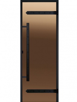 Дверь с алюминиевой коробкой LEGEND 800/1900 (стекло: серое/бронза/прозрачное)