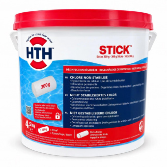 Stick цилиндры 300 гр. hth 4,5 кг