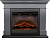 Dimplex  California Graphite Gray -     Symphony 26'' DF2608-INT