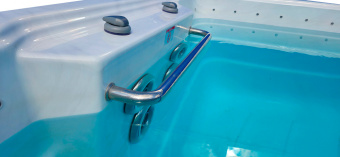 Композитный спа-бассейн с противотоком JNJ SPAS Alaska SPA-8198
