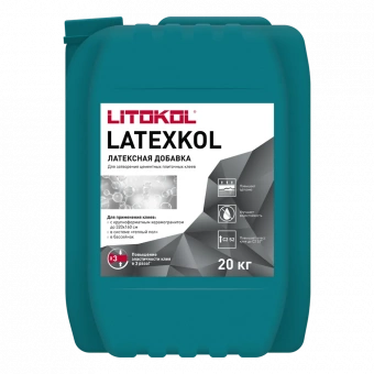 Латексная добавка LATEXKOL (20 кг.) фото 