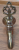 Кран латунный Османский стиль | Тип 950 | Антик-состаренная латунь