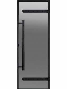 Дверь с деревянной коробкой LEGEND 800/2100 (стекло: бронза/серое/прозрачное)