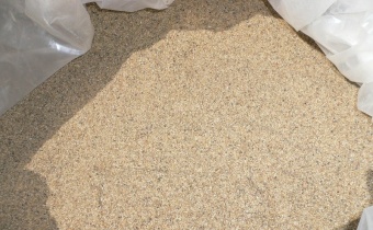 Фильтрационный песок в мешках | фракция 0,5-1,0 мм