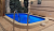 Полипропиленовый бассейн Палермо Classic 2 с римской лестницей