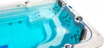 Композитный спа-бассейн с противотоком JNJ SPAS Alaska SPA-8198