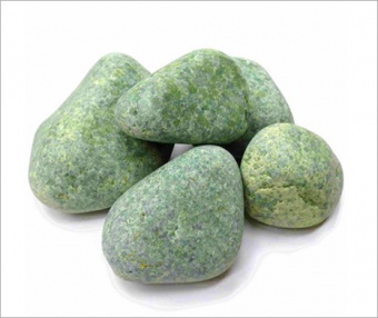 Камень Жадеит, 20 кг шлифованный фото