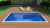 Полипропиленовый бассейн Анкона серии Monet с римской лестницей