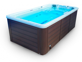 Композитный спа-бассейн с противотоком JNJ SPAS Alaska SPA-8198
