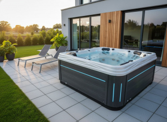 SPA бассейн Jazzi Pool SKT333E