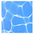 Пленка ПВХ AML 1,5мм Blue Marble 25х1,8м (F286)