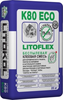    LITOFLEX K80 ECO (25 .)  