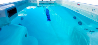 Композитный спа бассейн с противотоком JNJ SPAS Peru SPA-8078