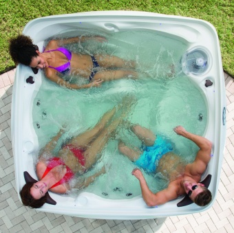Гидромассажный бассейн спа Dream Spa Cabana 2500