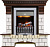 Dimplex  Pierre Luxe  -   /  ( 1050)   Danville Chrome FB2