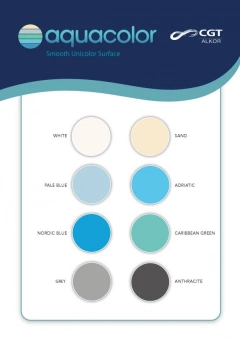 Пленка ПВХ CGT Alkor AQUACOLOR PF3000 Nordic Blue 1,5 мм 25х2,05 м
