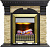 Dimplex  Dublin -  /    Danville Antique Brass FB2